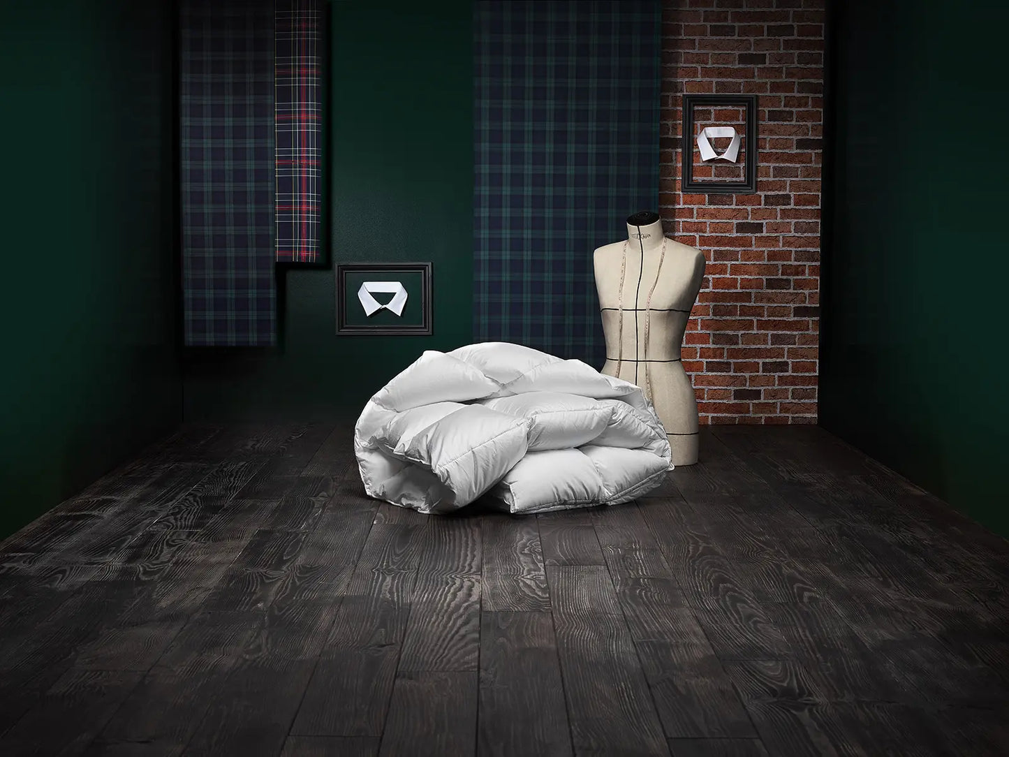 Couette duvet d'oie d'Angleterre Mayfair