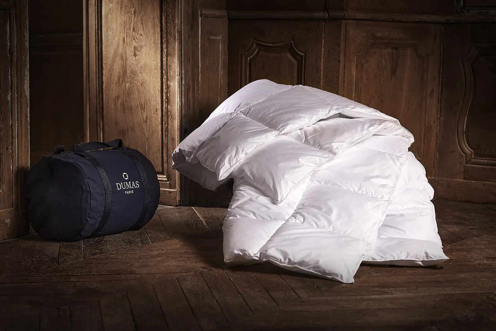 Couette duvet d'oie Dumas Paris
