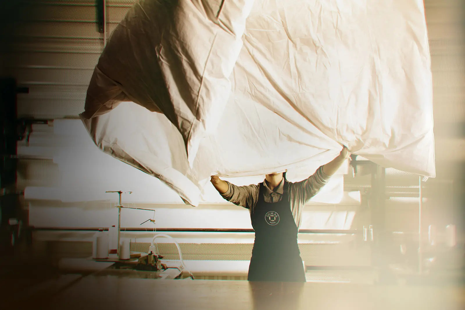 Couette tempérée duvet de canard Royal 70%-5