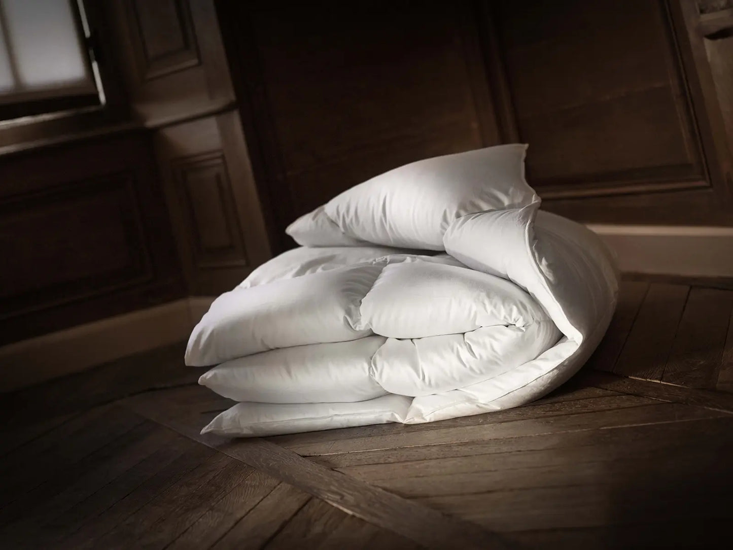 Couette Hiver duvet de canard Sticky