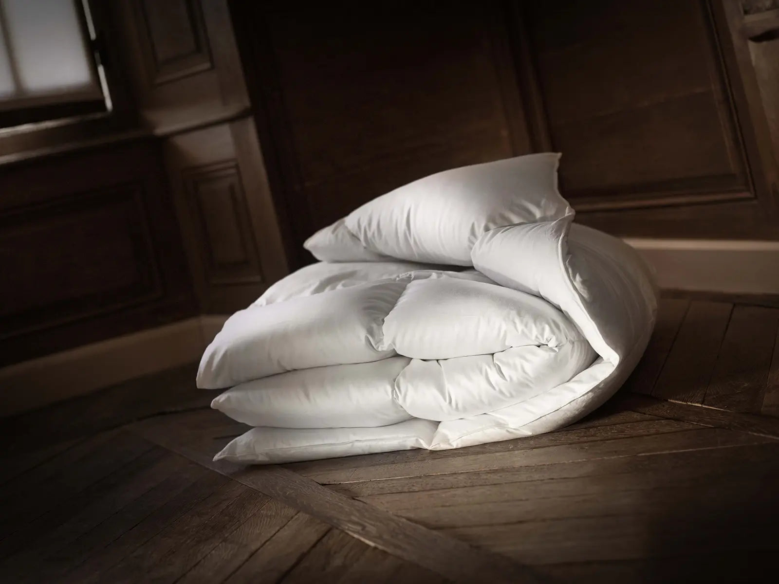 Couette Hiver duvet de canard Sticky