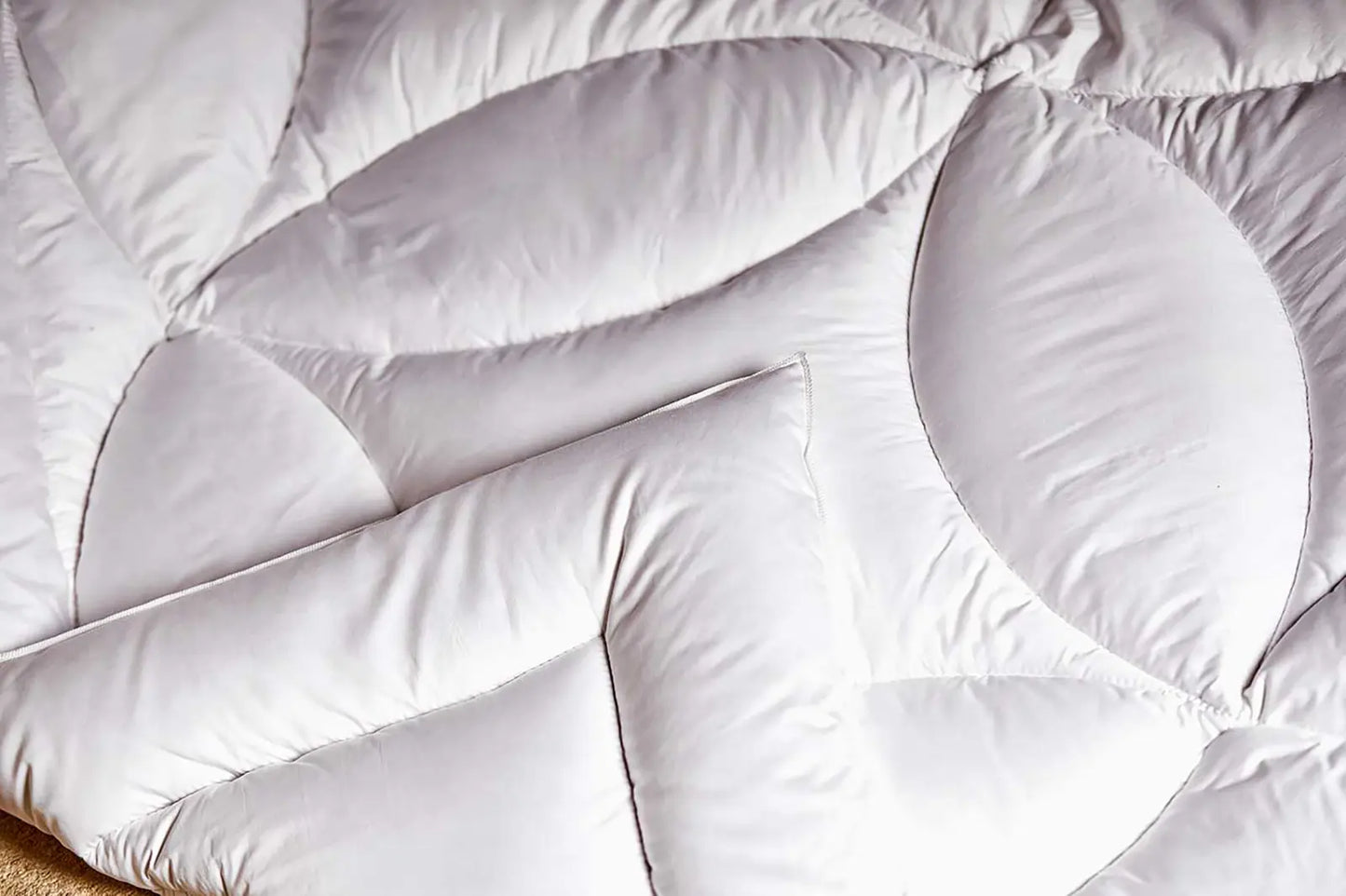 Détail édredo duvet d'oie Impérial