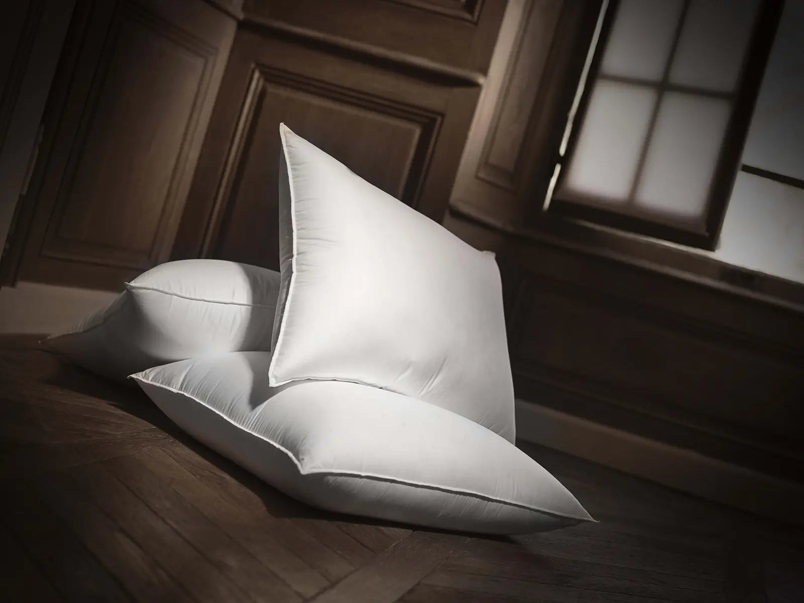 Oreiller moelleux duvet de canard Sticky 90%-1