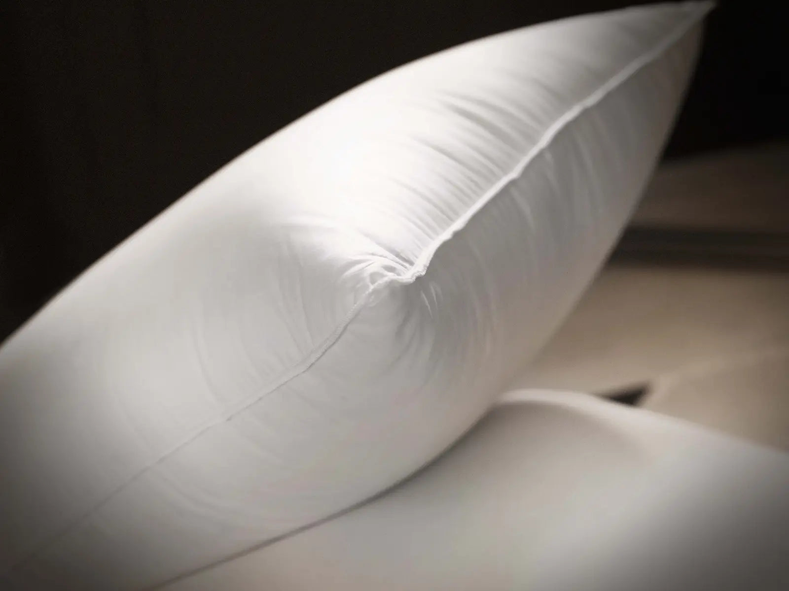 Oreiller souple duvet d'oie Impérial 90%-2
