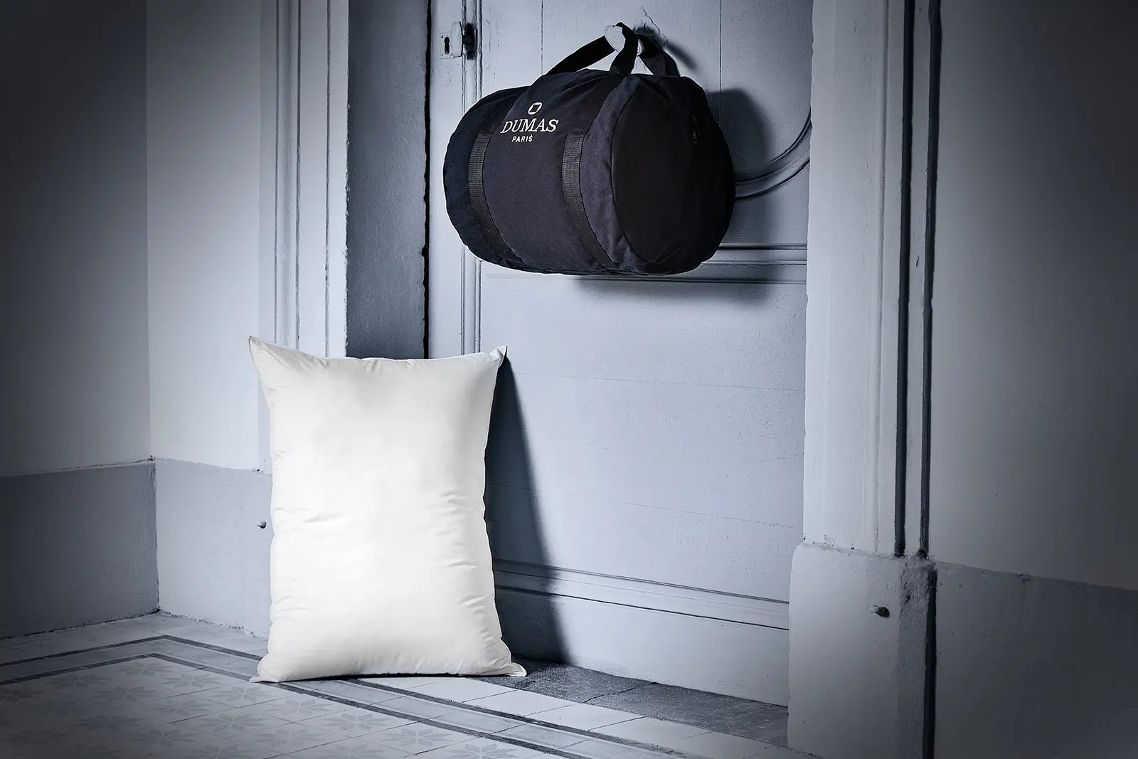 Oreiller mi-ferme synthétique Alchimie-4