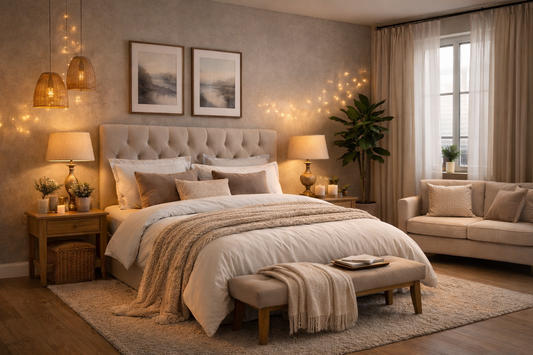 Transformez votre chambre en sanctuaire : L'art de personnaliser votre espace de repos