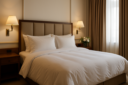 Linge de lit de prestige : La clé d'une chambre raffinée