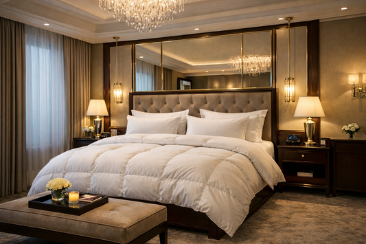 Nuits confortables dans un cocon élégant : Notre guide complet pour choisir la literie parfaite