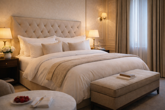 Recréer le Luxe des Suites Hôtelières dans Votre Chambre