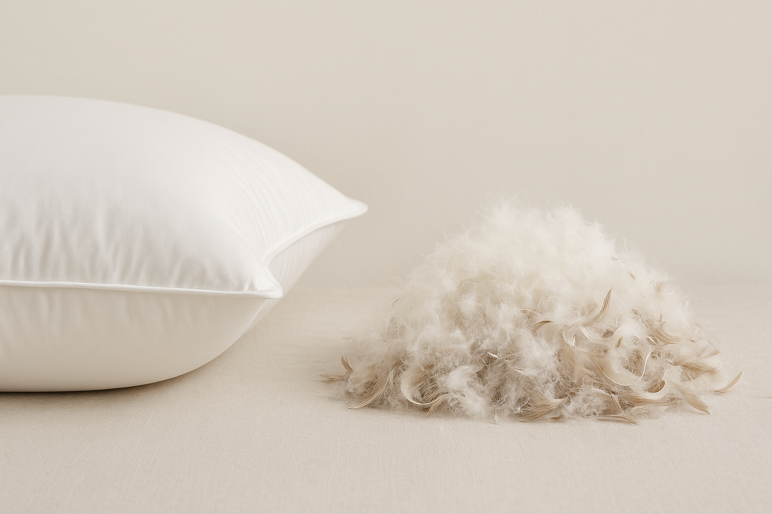 L'importance des matières premières dans la confection de literie de qualité