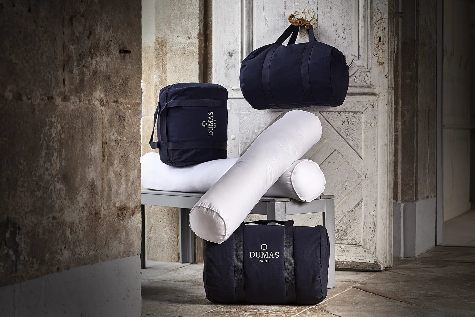 Le traversin plume Dumas Paris : un classique intemporel de la Haute Literie®