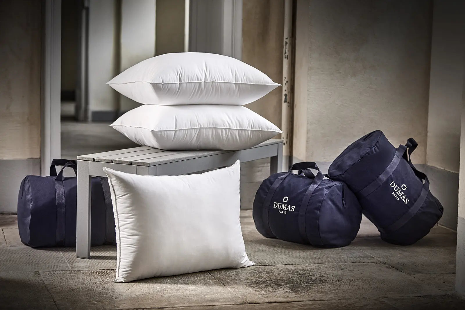 Oreiller de qualité hôtelière Dumas Paris pour un sommeil d’exception