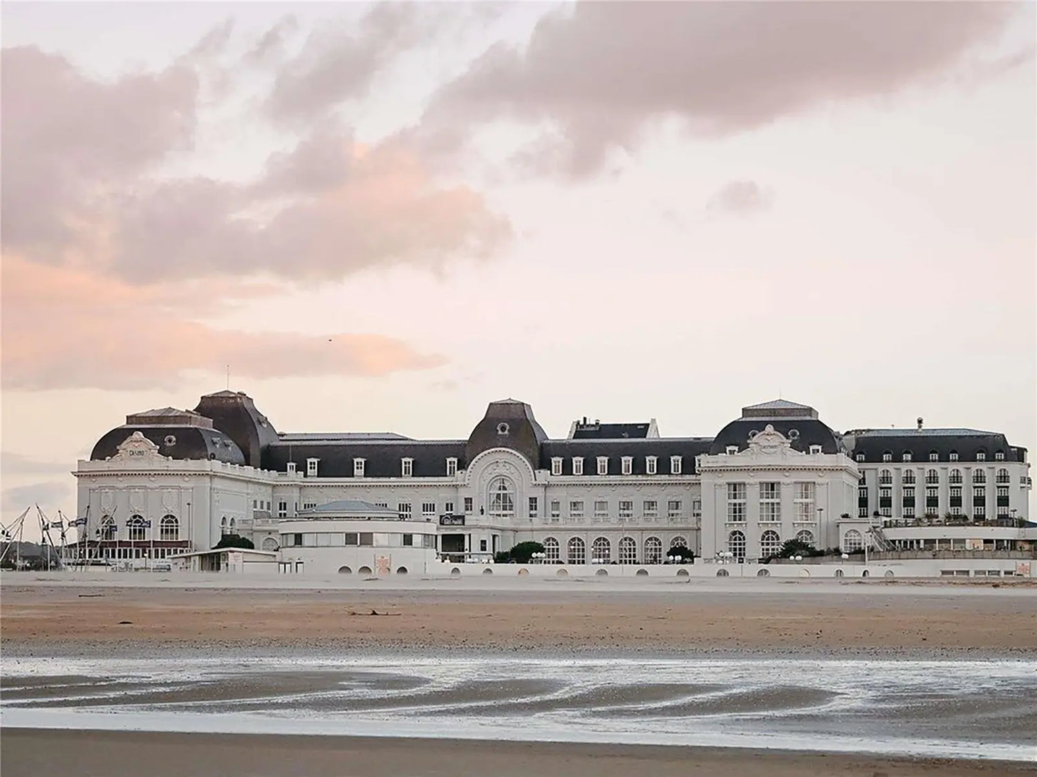 Cures Marines Trouville Hotel Thalasso & Spa MGallery