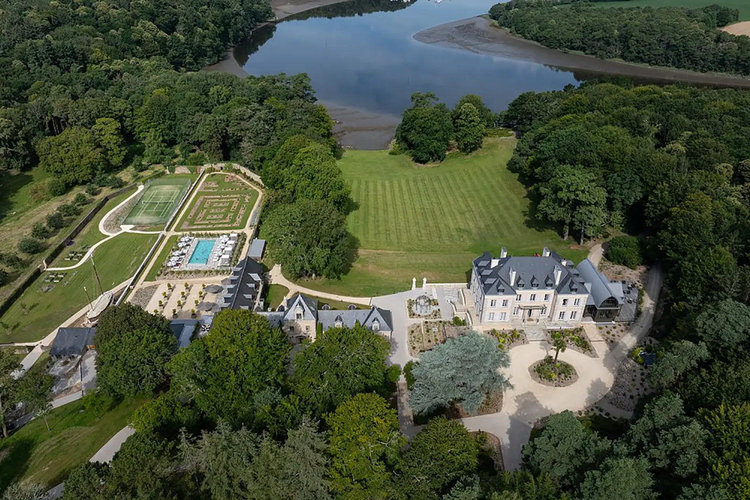 Domaine de Locguénolé & Spa - Relais & Châteaux