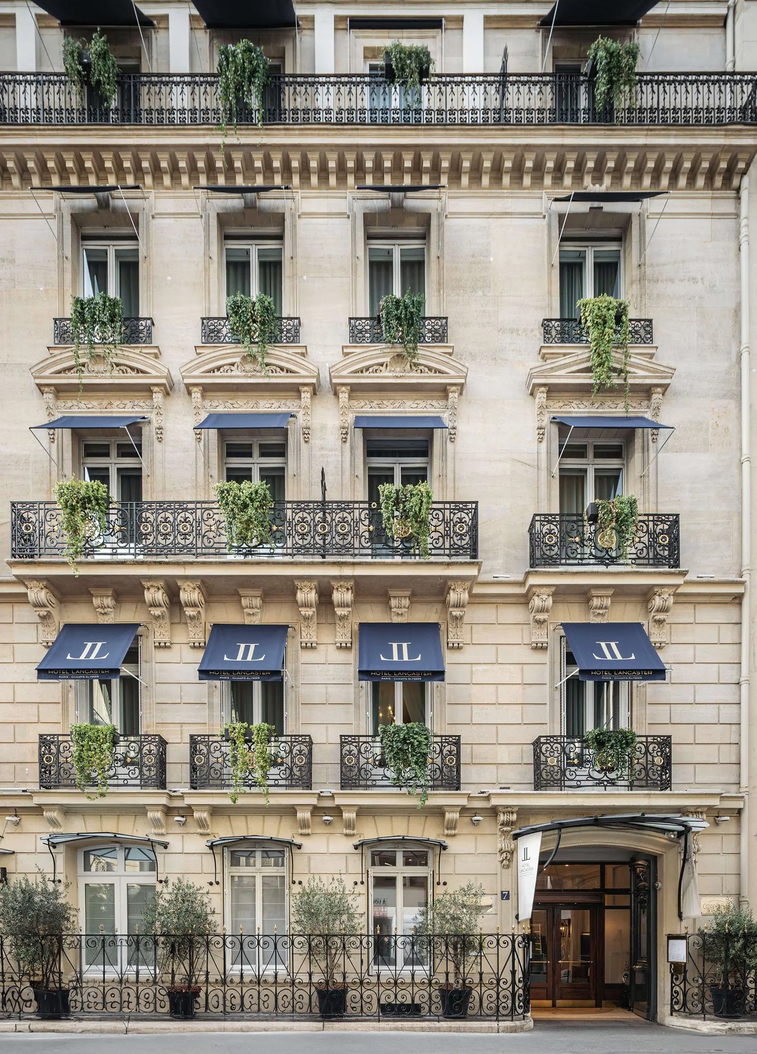 Hôtel Lancaster Paris Champs Elysées