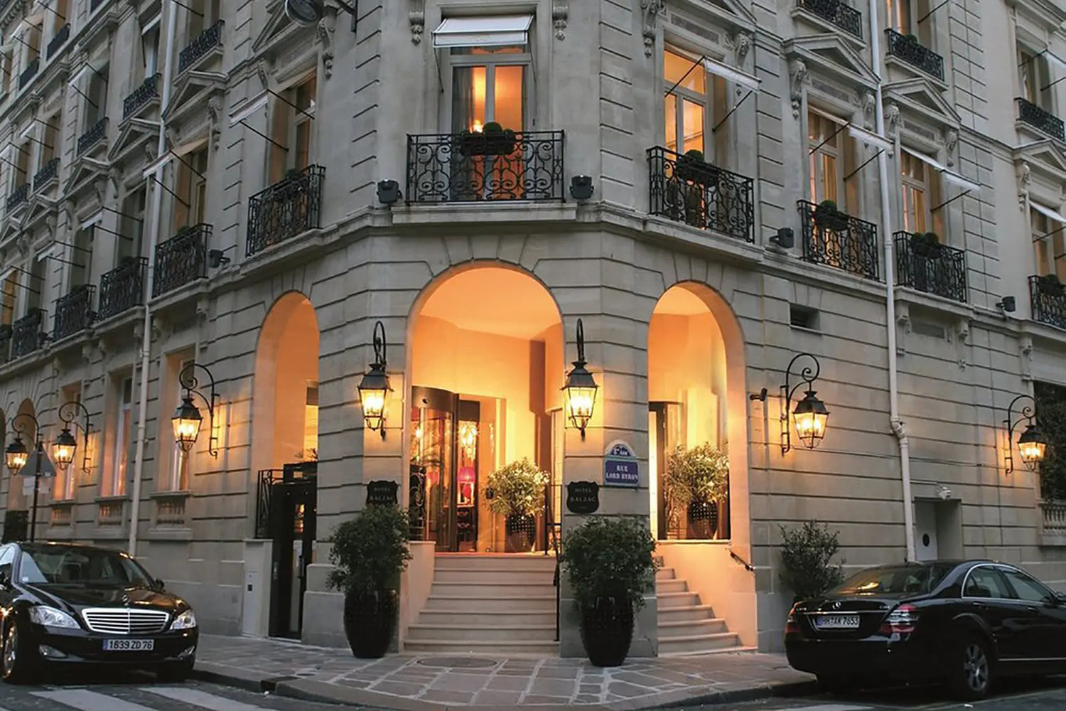 Hôtel Balzac