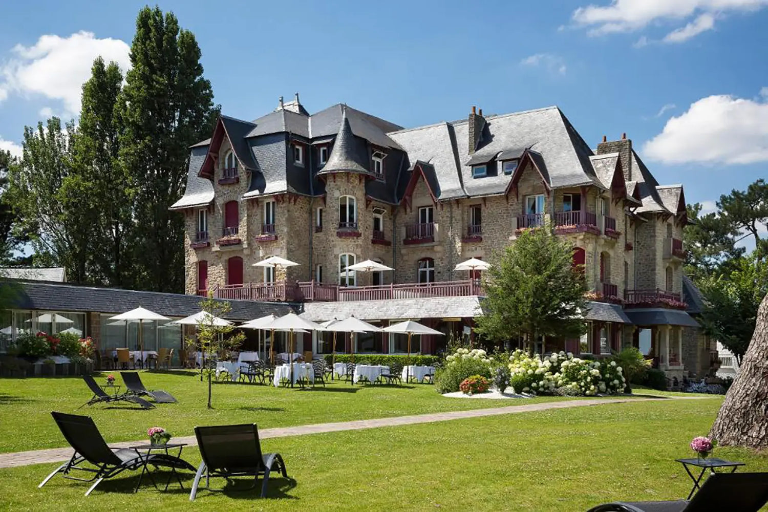 Hôtel Barrière Le Castel Marie-Louise La Baule