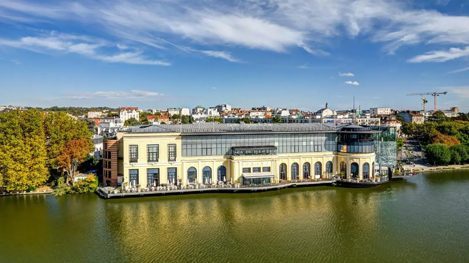 Hôtel Barrière Le Grand Hôtel Enghien-les-bains