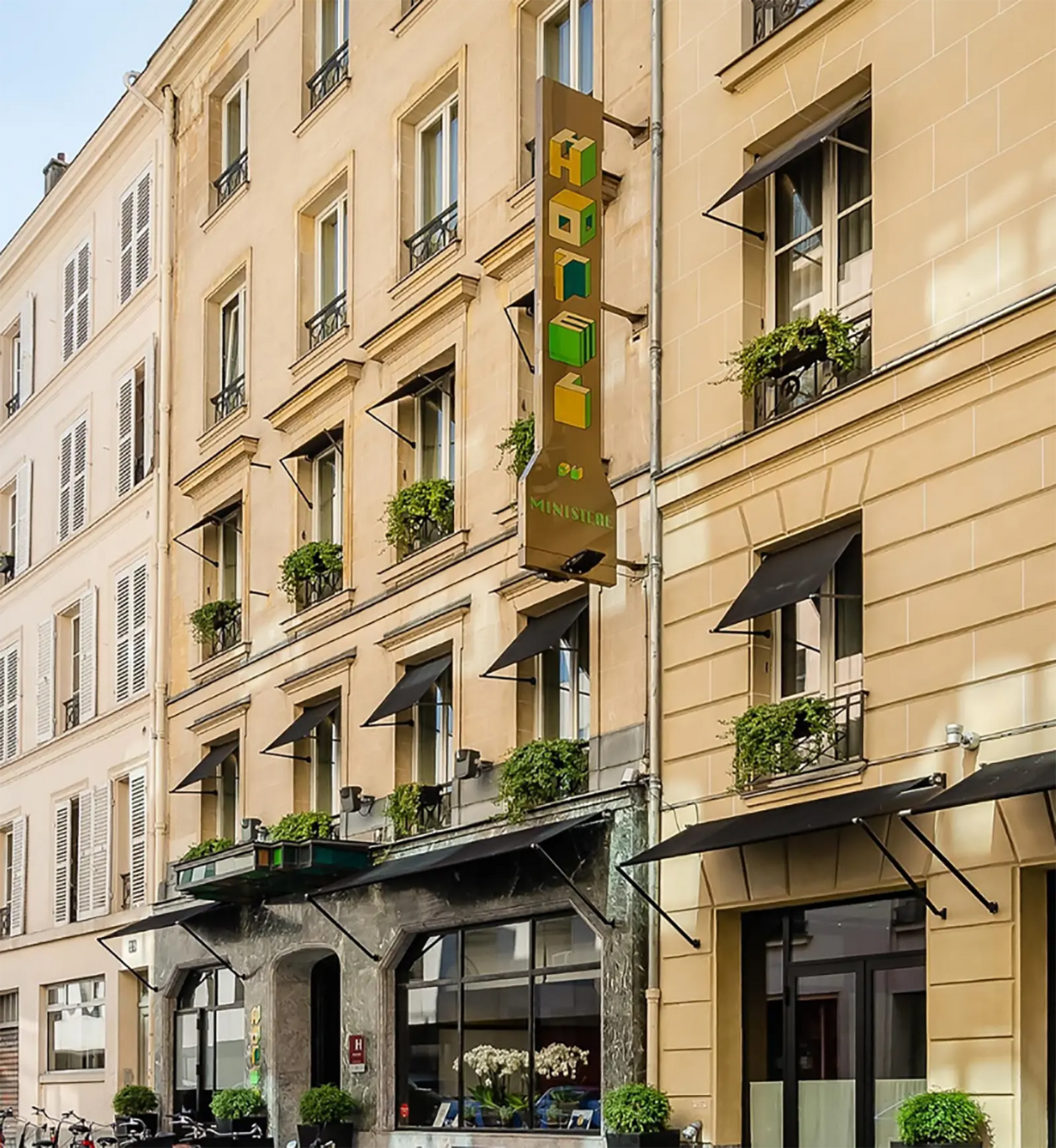 Hôtel du Ministère Paris