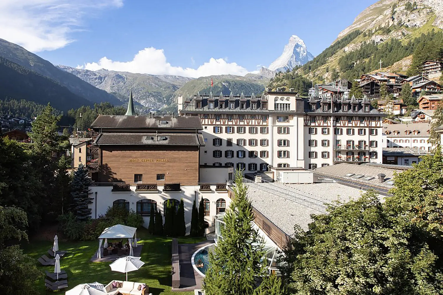 Mont Cervin Palace