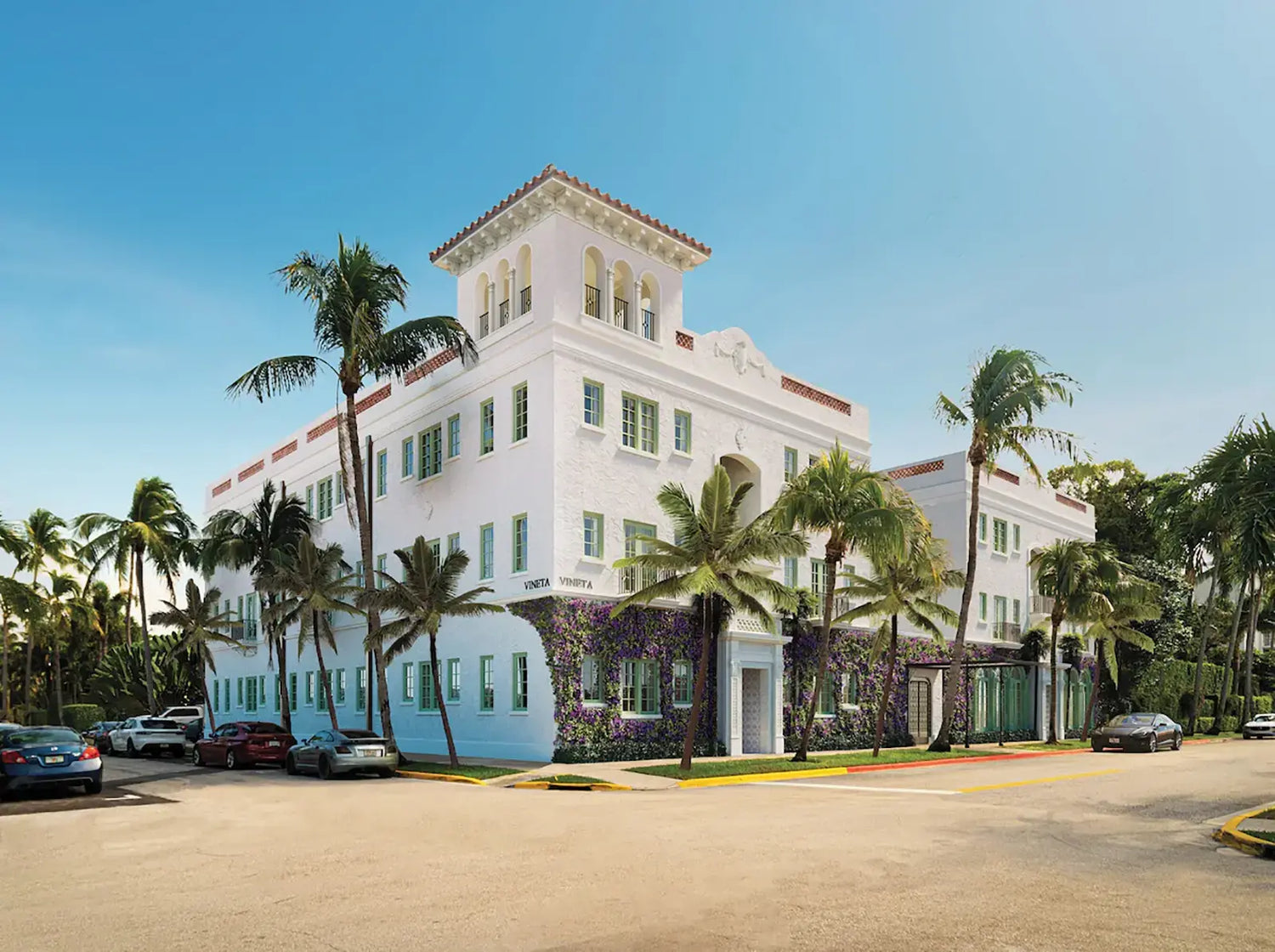 The Vineta Hotel