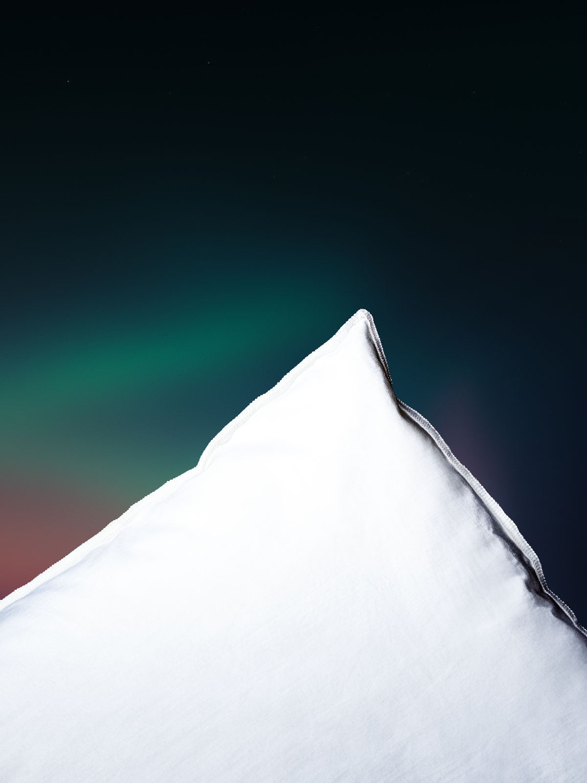 Couette Askja Dumas Paris en duvet d'Eider zoom couture