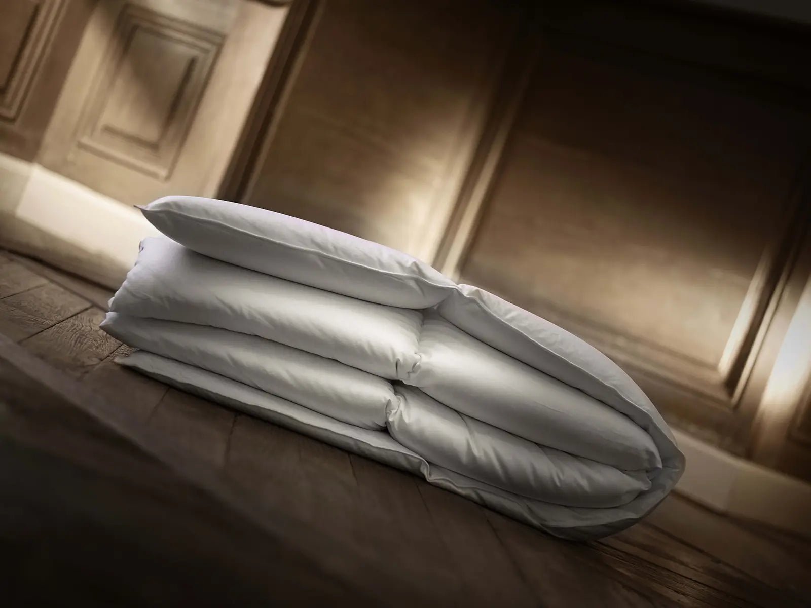 Couette légère duvet de canard Sticky Eté 90%-1