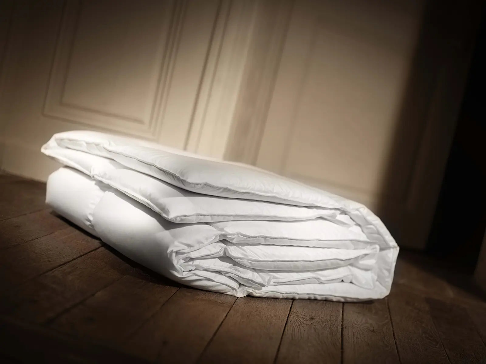 Couette légère duvet d'oie Moldavie Eté 90%-1