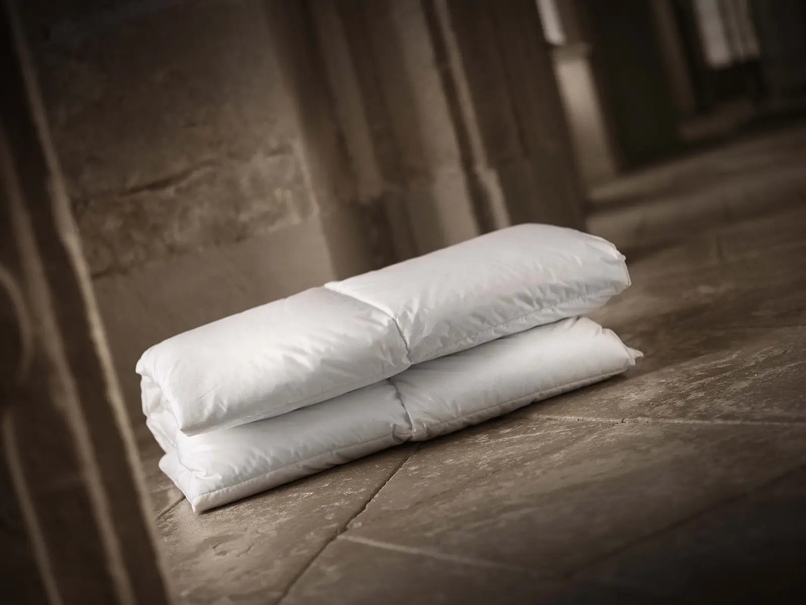 Couette légère duvet de canard Royal Eté 70%-1