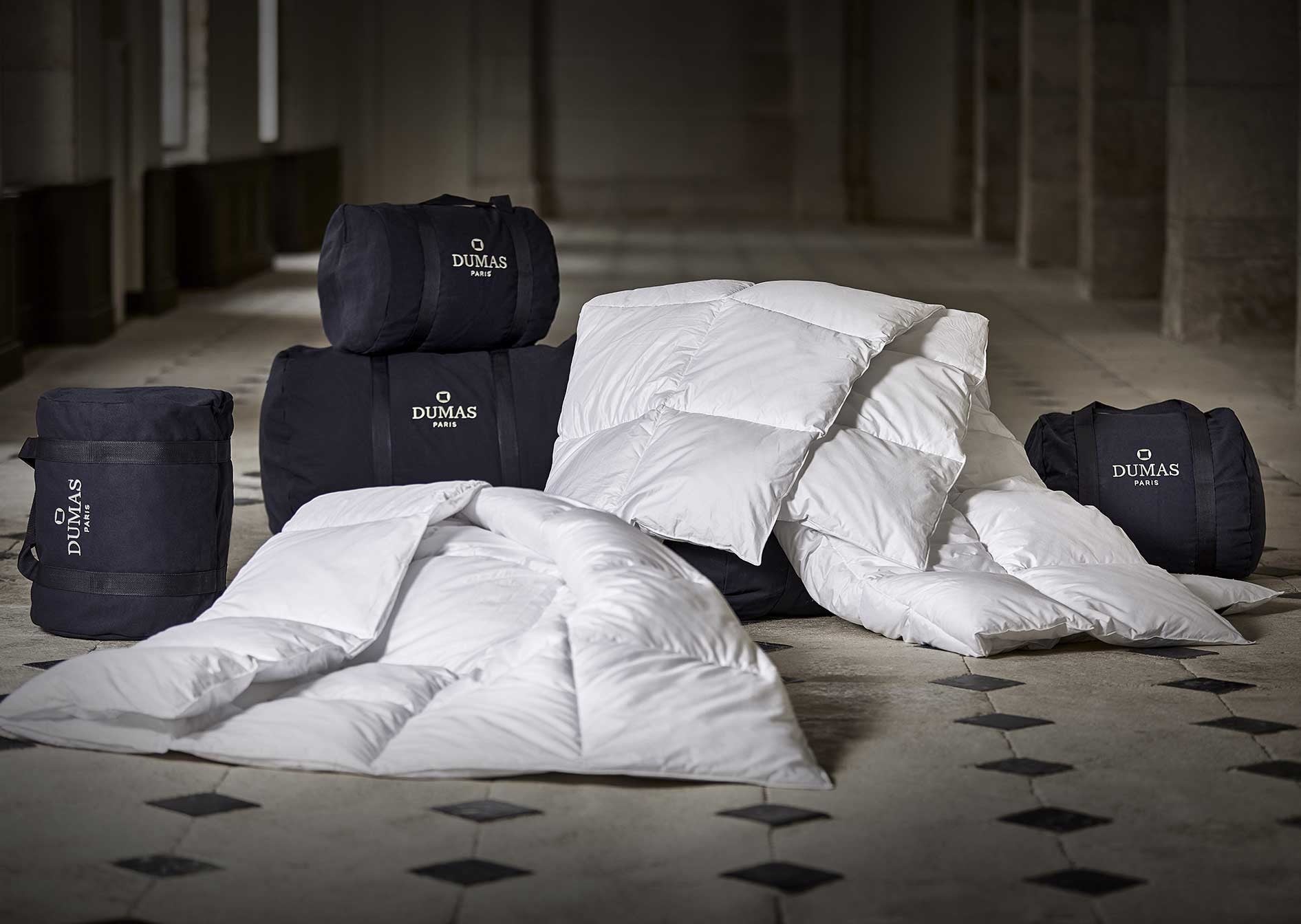 Couette duvet d'oie Impérial Hiver 90%-4