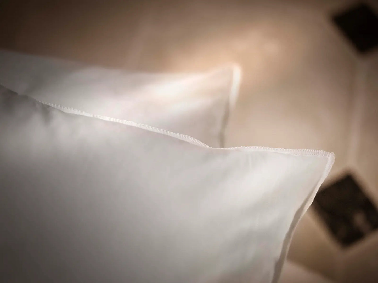 Détail de la couette en duvet d'oie Impérial