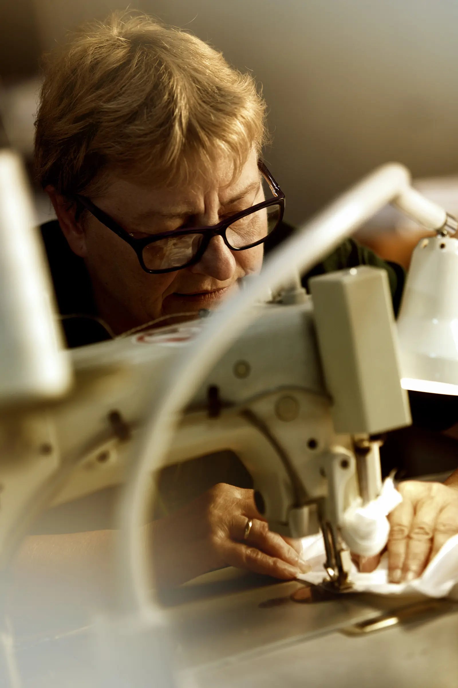 Protection coton zippée pour surmatelas plume-5