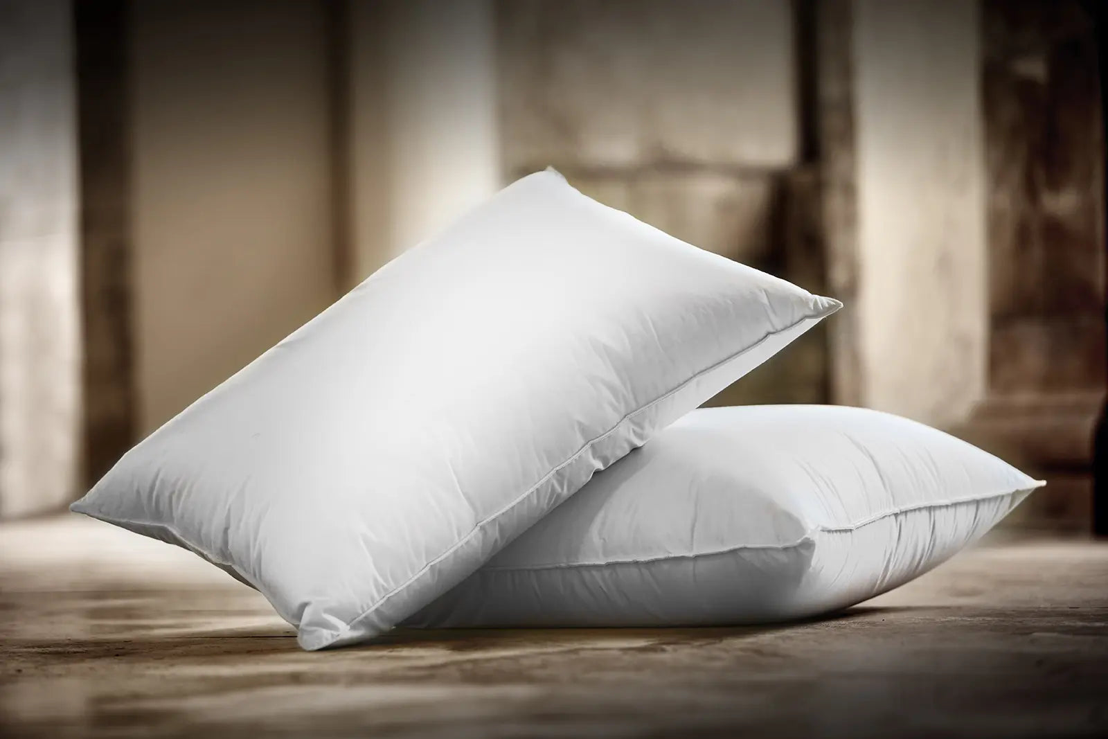Oreiller ferme duvet de canard Luxe (50%)-1