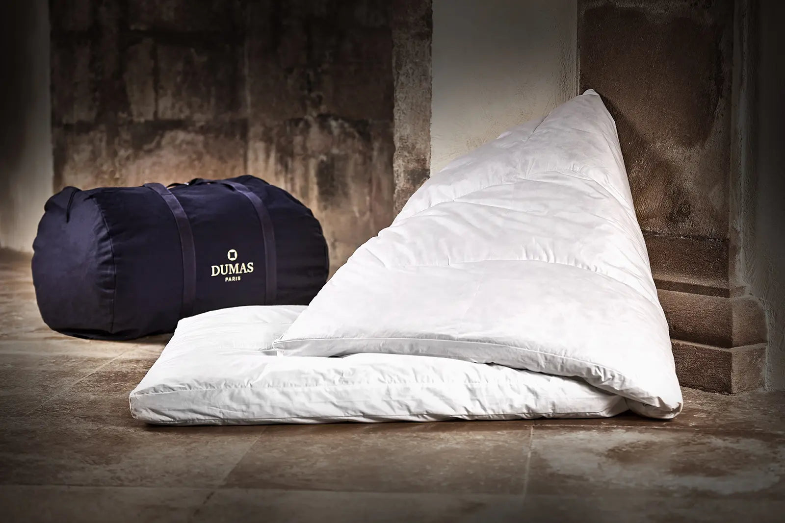 Surmatelas plumes et duvet Dumas Paris