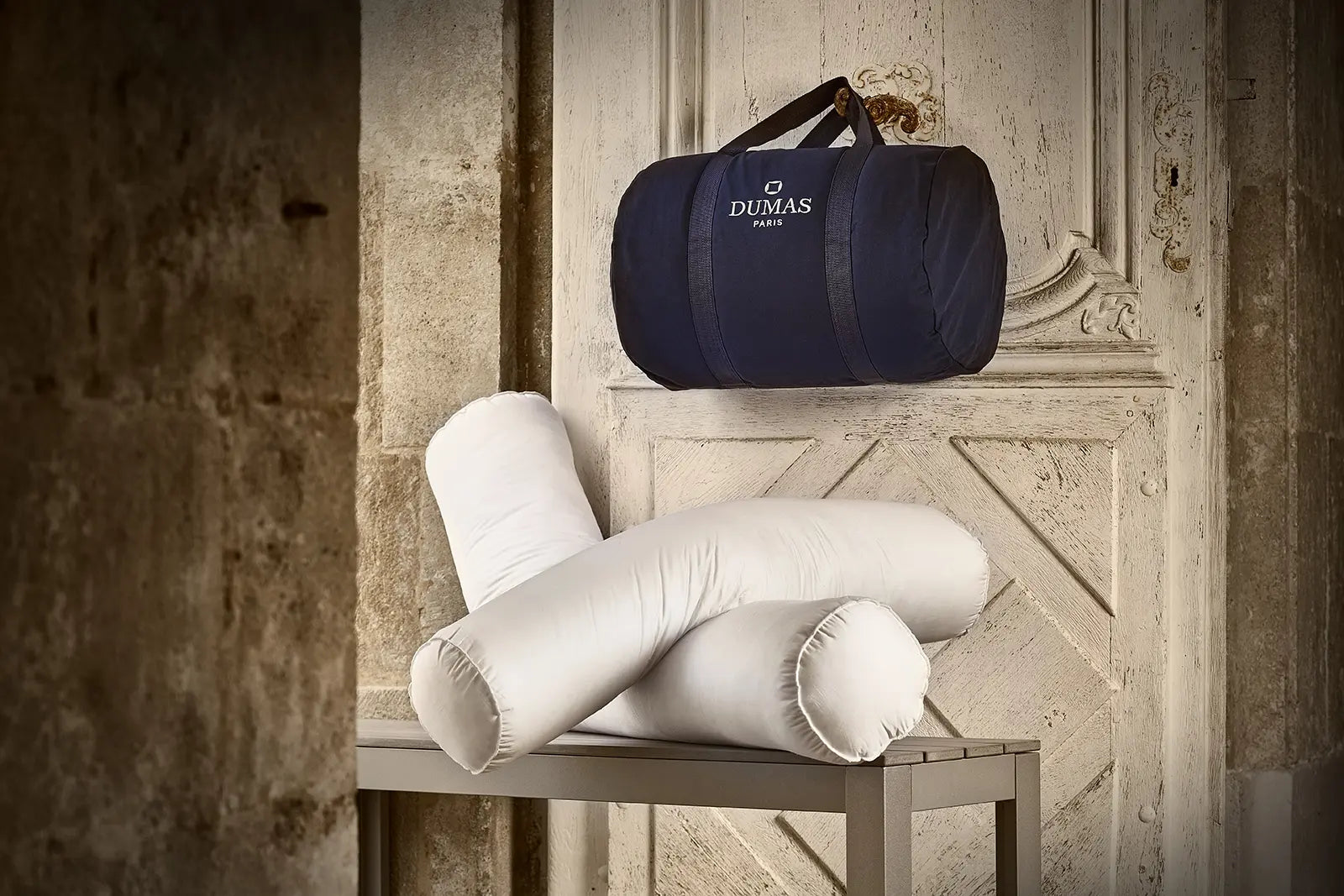 TRAVERSIN PLUME DE CANARD Royal 70%-3